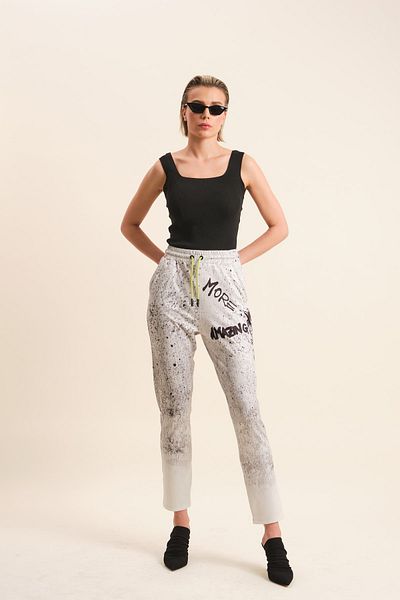 VERDA Printed Trousers