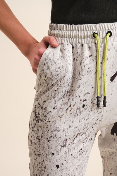 VERDA Printed Trousers