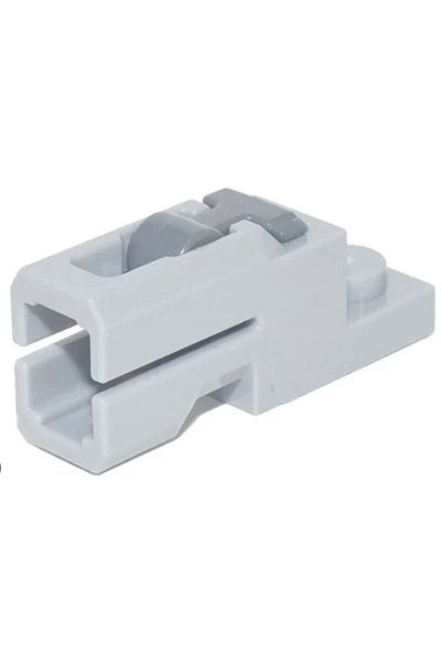 LEGO Original Moc Custom Akseusar Minifigure Weapon 1 X 2 Brick Bazooka Buzaka Blaster Light Gray 2 Pieces
