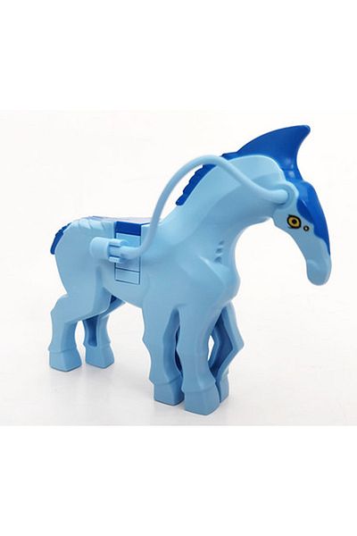 LEGO Blue Direhorse Mini Figure Animal Avatar - 1 Piece Will Be Sent
