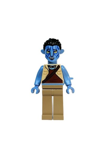 LEGO شخصية صغيرة أصلية Avatar Norm Spellman Na'vi