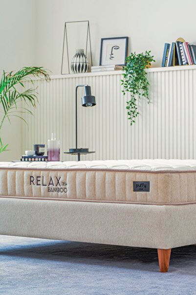 Puffy Relax 7/24 Bamboo Roll Pack Pocket Yaylı Yatak