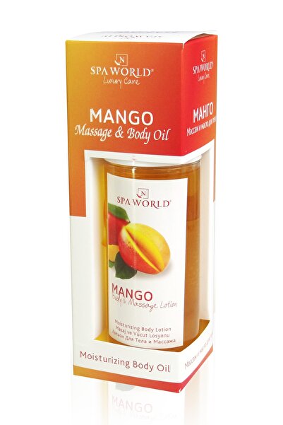 SPA WORLD Mango Cilt Bakım Yağı 200ml