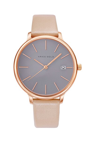 Aries Gold L 5035 Rg-Gy Women's Wristwatch