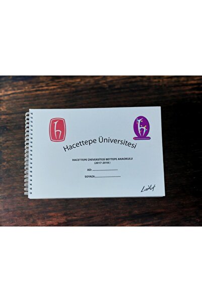 SEYFİKİRTASİYE Special Production 18x26 Cm 300 Gr Textured Paper Wire Sketchbook 32 Pages