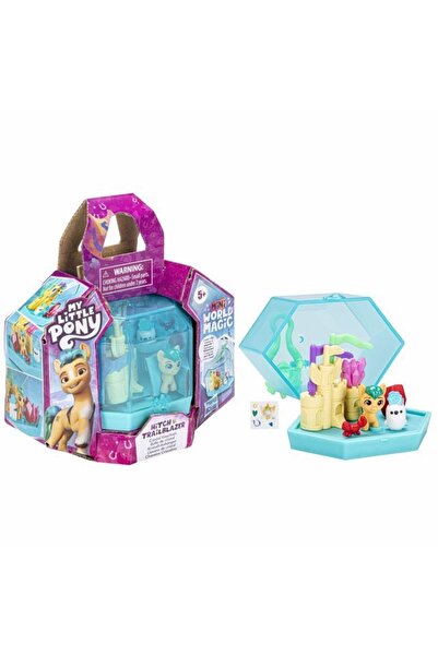 MY LITTLE PONY Mini World Magic Figür Anahtarlık Hitch Trailblazer F5242