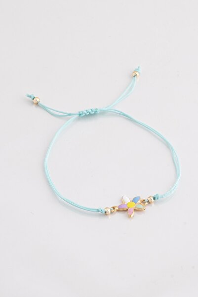 Sortie Aksesuar Papatya Figürlü Boyu Ayarlanabilir Ip Bileklik 014