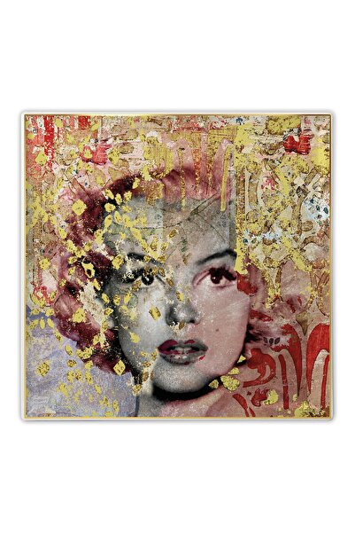 Baci Milano Memories Kare Tepsi 30,5x30,5 Cm Marilyn