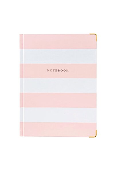 Chapters Notebook - Pink&white
