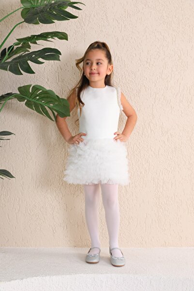 BEEEESKİDS Flora Tütü Elbise