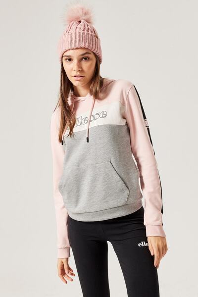 Ellesse سويت شيرت نسائي بغطاء للرأس F012-pn