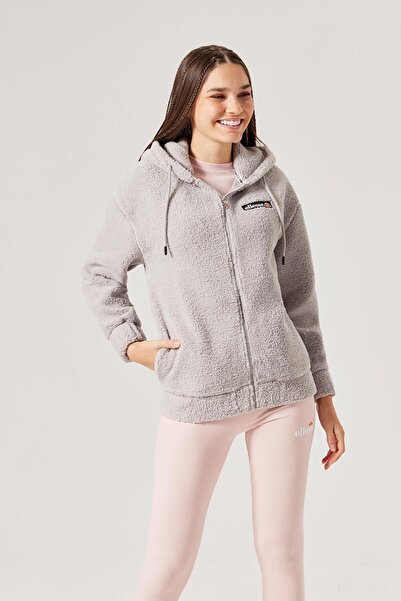 Ellesse Kadın Fermuarlı Kapüşonlu Ceket F008-gı