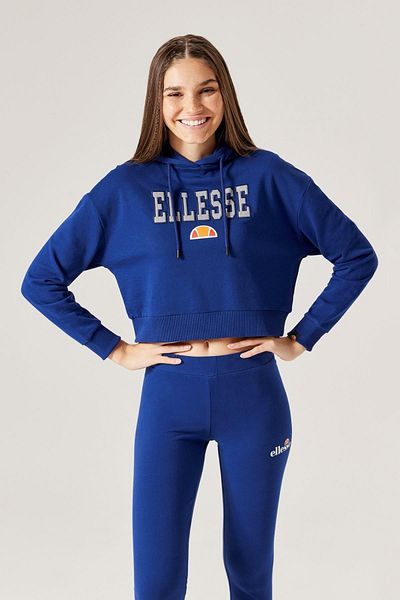 Ellesse Дамски суитшърт с качулка F018-nv