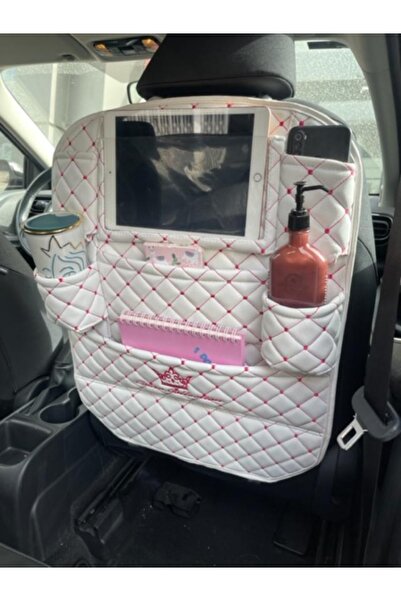 gönen deri Oto Koltuk Arkası Organızer / Ceplık + 5 Yıl Garantı