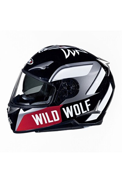 Shiro Sh-715 Wild Wolf Full Face Motosiklet Kaski