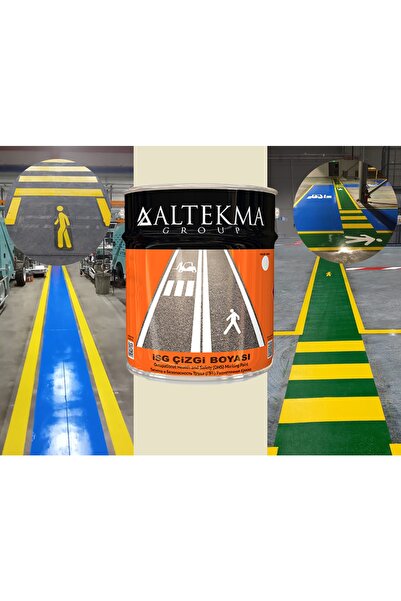 Altekma Isg Soğuk Yol Çizgi Boyası 5 Kg