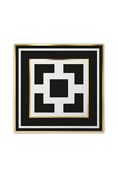 Baci Milano Optical Kare Tepsi 11x11 Cm