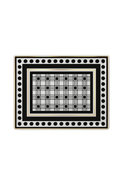 Baci Milano Optical Tepsi 31x24 Cm