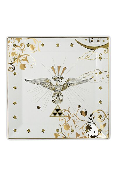 Baci Milano Kosmo Mini Tepsi Eagle 15x15 Cm