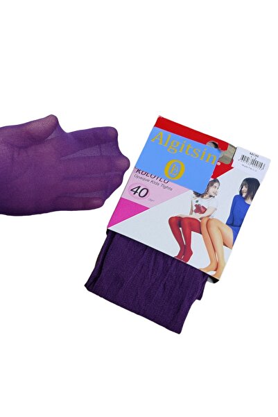 Algitsin O L A Çocuk 40 Den Ince Opak Mus Mat Slim Fit Kalıp Külotlu Çorap
