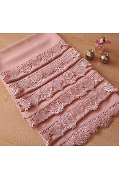 bursa çeyiz El Isı Igne Oyası Mevlut Örtusu 66