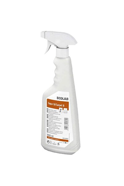 Ecolab Sapur B / Carpet B Halıda Oluşan Lekeleri Çıkarma Maddesi 500 ml Yağ Bazlı Lekeler