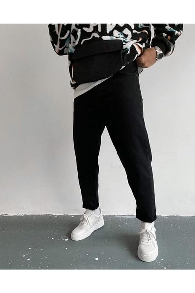 Butik Karaca Ανδρικό Mom Slouchy Fly Jeans Τζιν παντελόνι