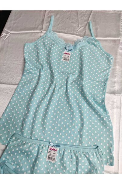 JENİKA Women's Rope Strap Athlete-panty Set of 2