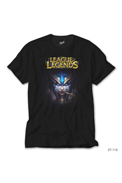 Z zepplin لول لطيف تي شيرت أسود