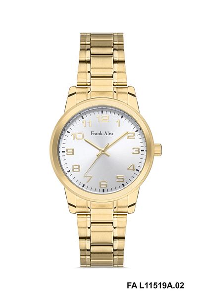 Frank Alex Metal Women's Watch (Fa L11519A.02)