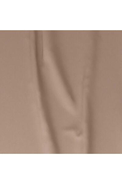 Romans Luxury Elastic Combed Cotton Bed Sheet 180x200cm Cappuccino Color