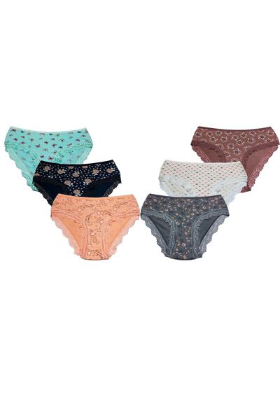MrrMajestic Набір з 7 жіночих трусиків - Sur Emp.bto