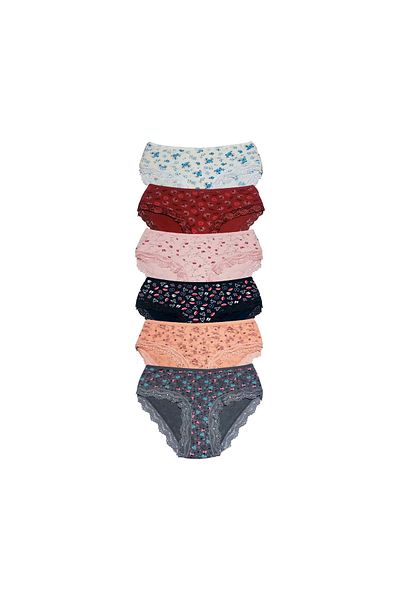 MrrMajestic 7 Pack Women's Panties - Sur Emp.Bto