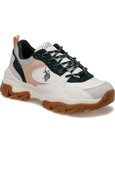U.S. Polo Assn. Kadın Günlük Spor Ayakkabı Comfort Sistem Tracky 2pr