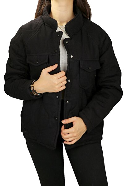 Motto boutique Kapitoneli Siyah Mont