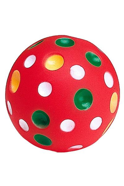Ferplast Pa 6012 Vinyl Cheese Medium Dog Ball Toy