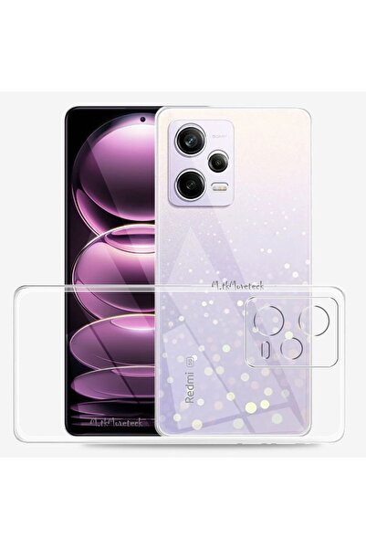 m.tk moveteck Xiaomi Redmi Note 12 Pro 5g Uyumlu Kılıf Kamera Lens Korumalı Ş...