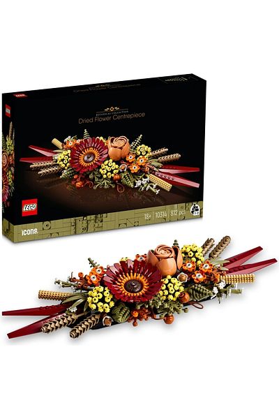 LEGO ®   Icons Dry Flower Arrangement 10314