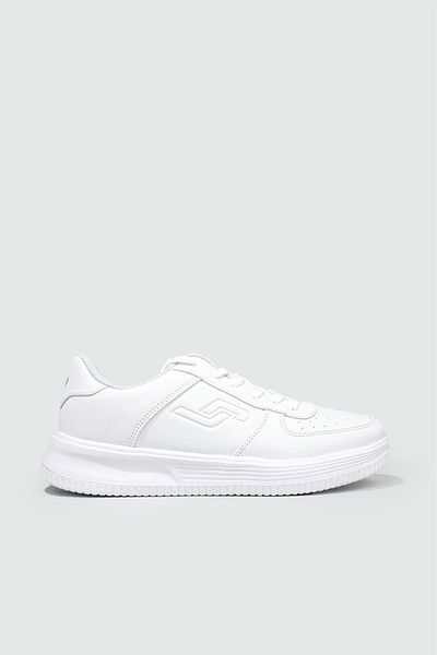 Jump 22233 Unisex Ορθοπεδικά Αθλητικά Παπούτσια - Λευκό, Άνετο καθημερινό τρέξιμο περπάτημα