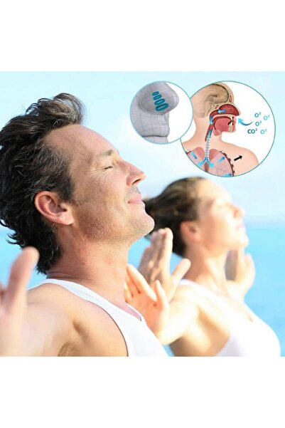 Market66 Burun Konik Filesi Rahat Nefes Anti Horlama File Uyku Apnesi Klips Saklama Kutulu