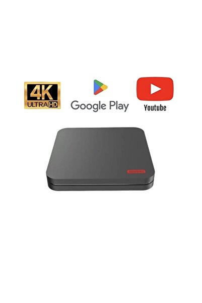 FS1PRO TEKNOLOJI Ultra Hd Android Tv Box / Tv Box - Full Paket Yayın Hediyeli - Media Player Xplus Hdr