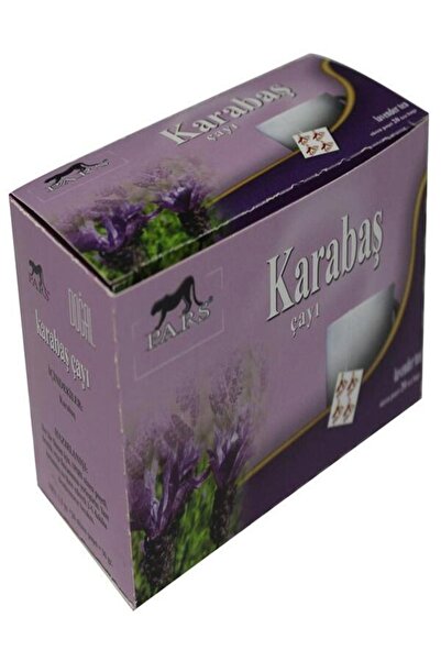 Pars Set of 20 Karabaş Tea Filtered Bags