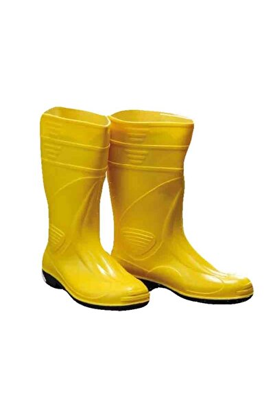 GEZER Short Yellow Boots - No: 45
