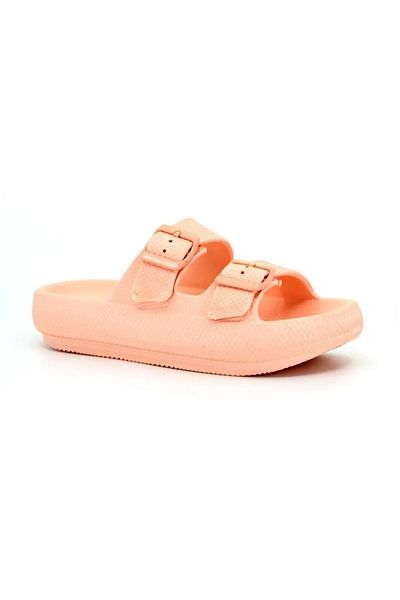 Rubi Κατάστημα Powder Double Tape Eva Platform Casual Summer Beach Slippers