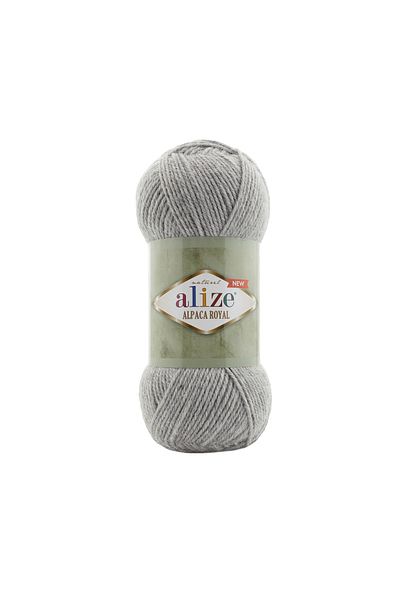Alize Alpaca Royal Knitting Lanyard No.21 -100Gr 30% Wool Alpaca 15%