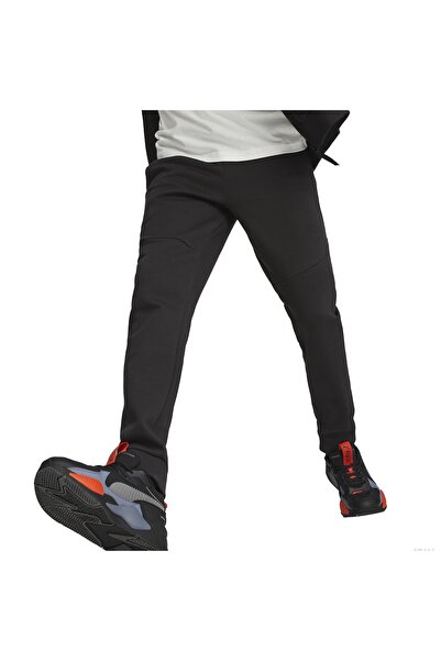 Puma Tech Track Erkek Siyah Günlük Stil Eşofman Altı 53828601