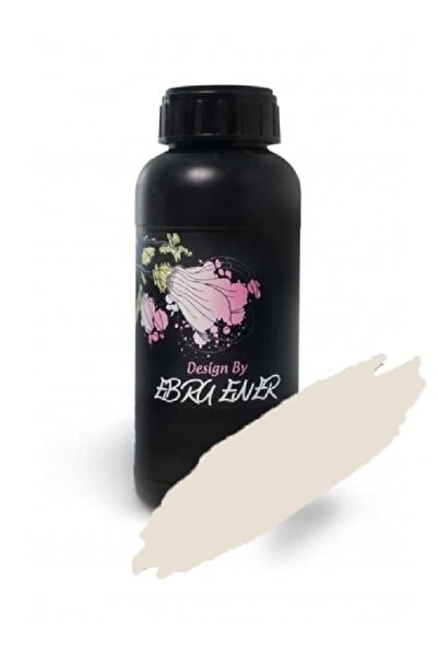 Ebru Ener Anka Vernikli Genel Yüzey Boyası Krem 250 Gr