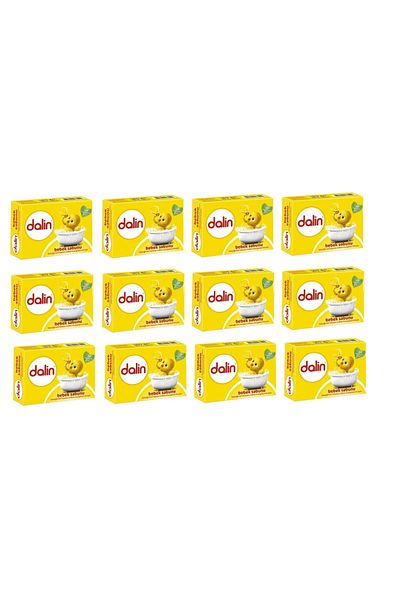 Dalin Baby Soap 100 g X 12 Pieces