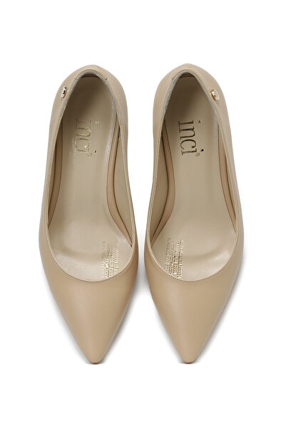 İnci Trudy 3fx Крем Жіночі туфлі на підборах