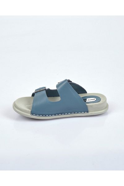 Pierre Cardin Papuci de damă albastru denim PC-7176